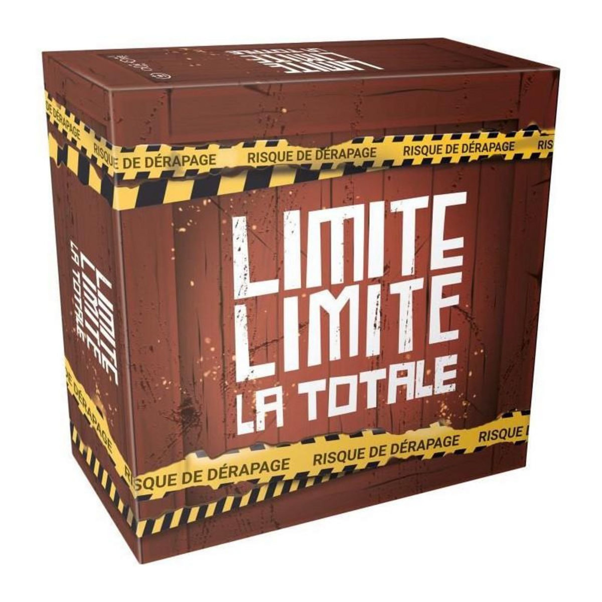 Asmodee Jeu d'ambiance Asmodee Limite Limite La Totale