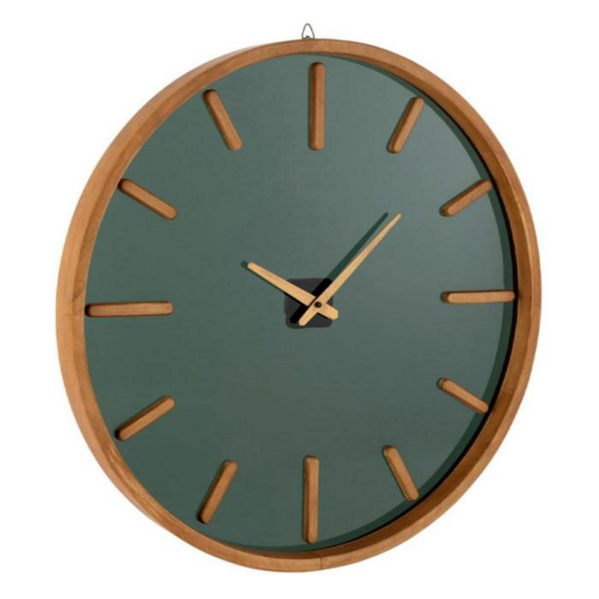 Paris Prix Horloge Murale Design  Creva  60cm Marron & Noir