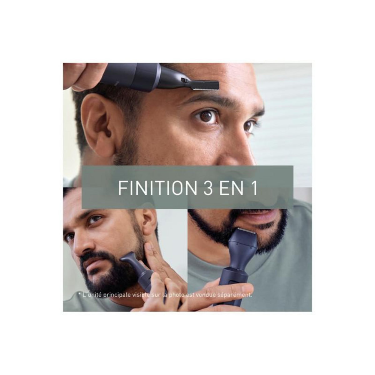 PANASONIC Tondeuse homme Panasonic Kit Multishape ER CKN1 PAC1 NOIR