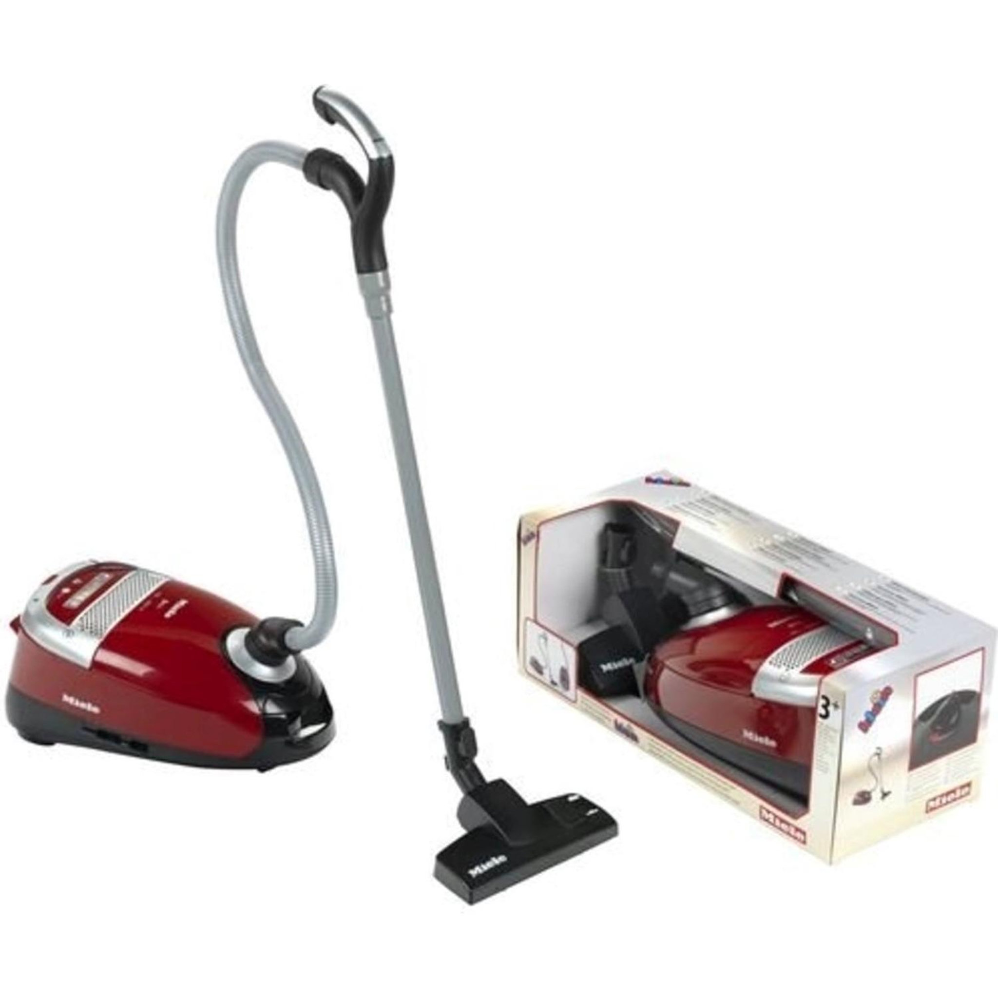 Voir la diapositive 2 : THEO KLEIN Aspirateur sous licence Miele - Aspire réellement