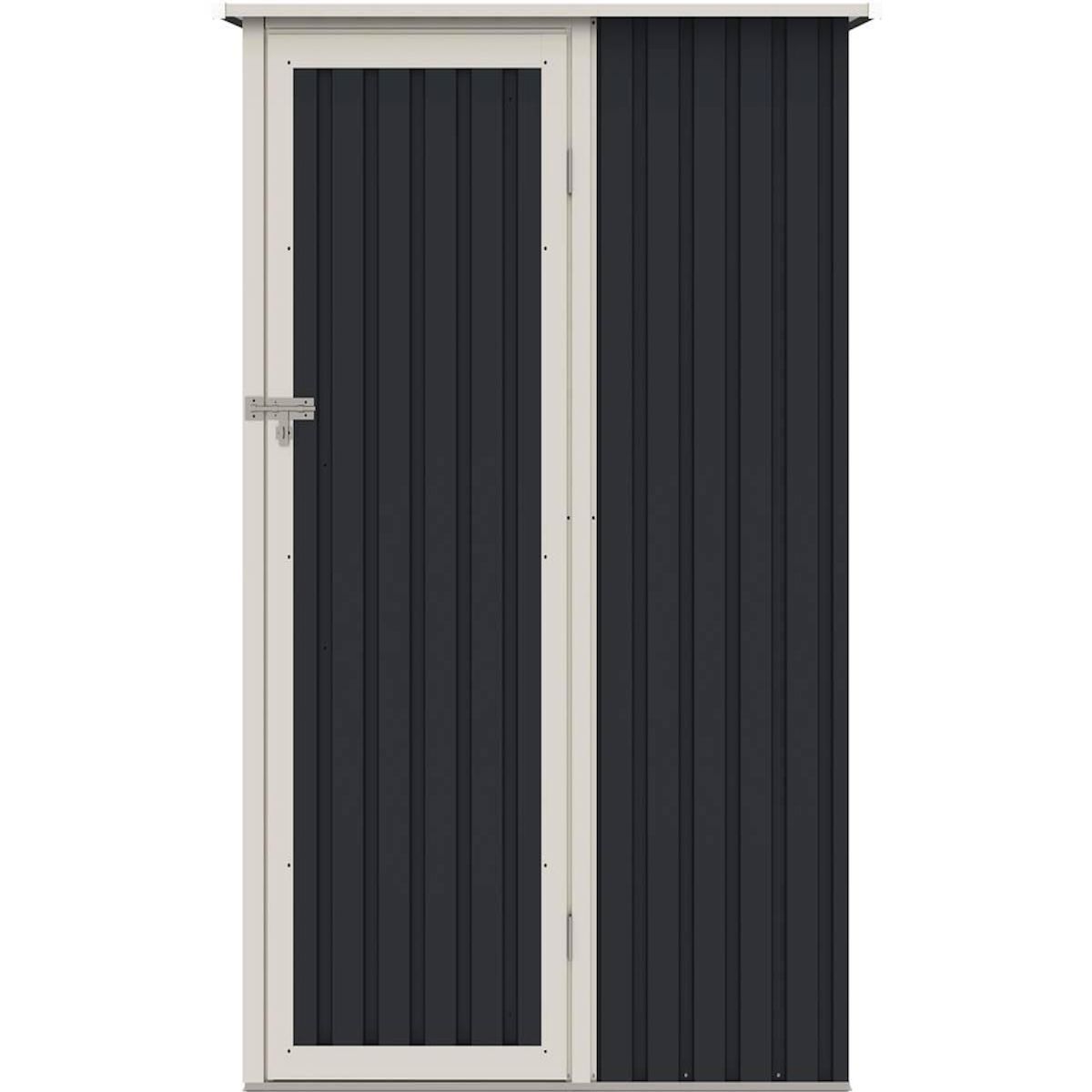 Habitat et Jardin Abris de Jardin métal  Vega II - 1.35 m² -Gris