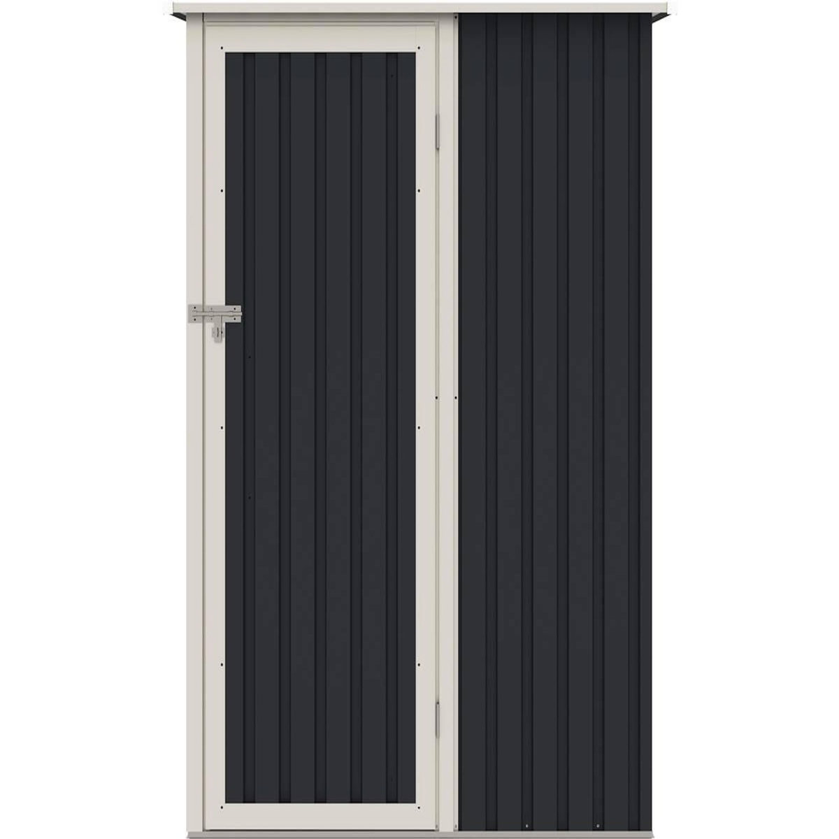 Habitat et Jardin Abris de Jardin métal  Vega II - 1.35 m² -Gris