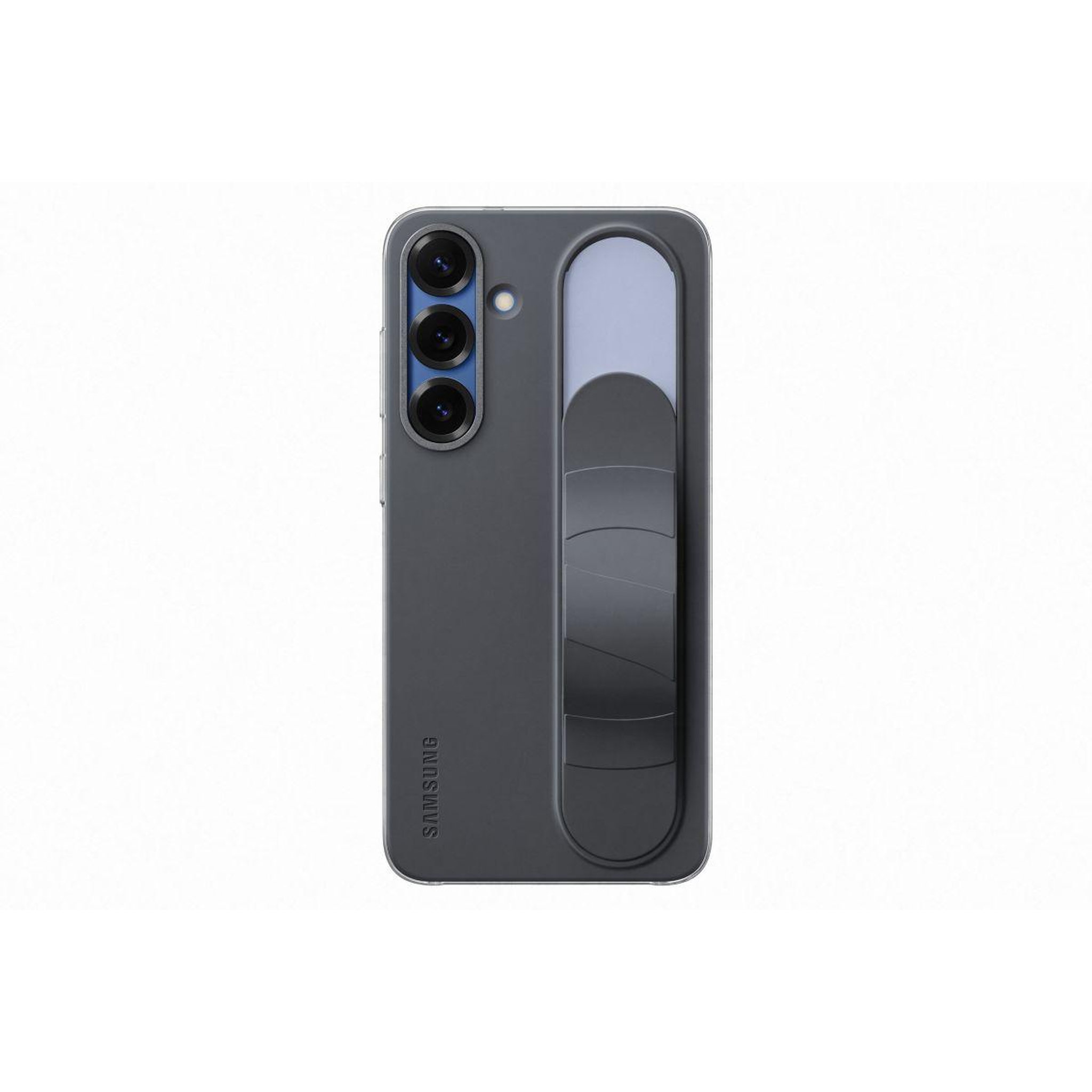 Samsung Coque Galaxy S25+ avec lanière Noir
