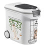 Voir la diapositive 2 : CURVER Conteneur a croquettes CURVER - 35L/12 kg - PETS COLLECTION - Pour chat