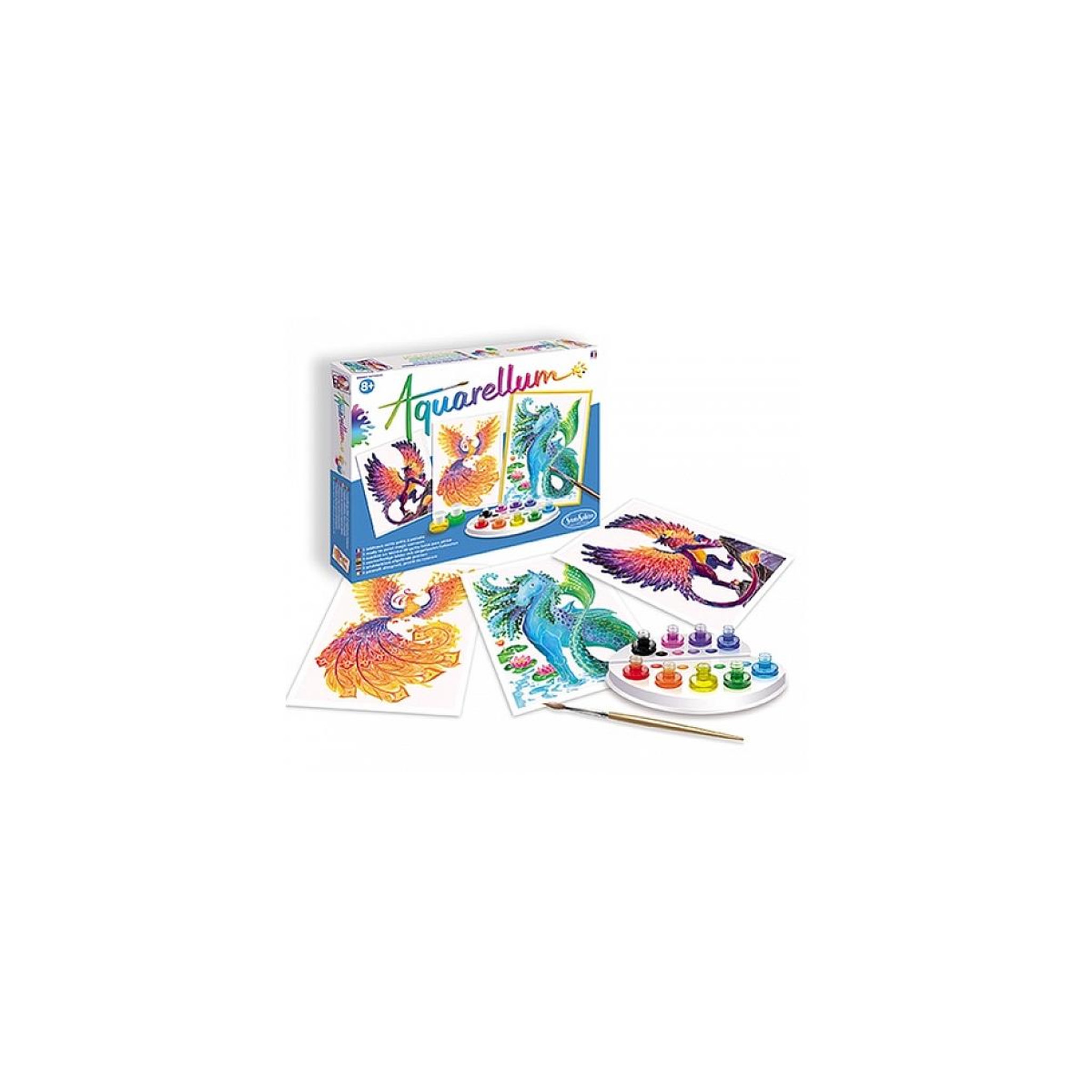 Sentosphere Aquarellum GM Animaux Mythiques