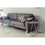 Voir la diapositive 3 : Paris Prix Table d'Appoint Design  Pendule  60cm Or & Noir
