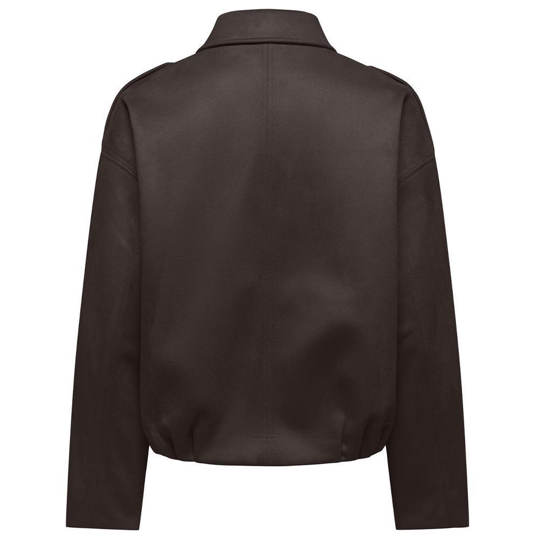 Voir la diapositive 3 : Only Veste en suédine marron foncé femme only amber