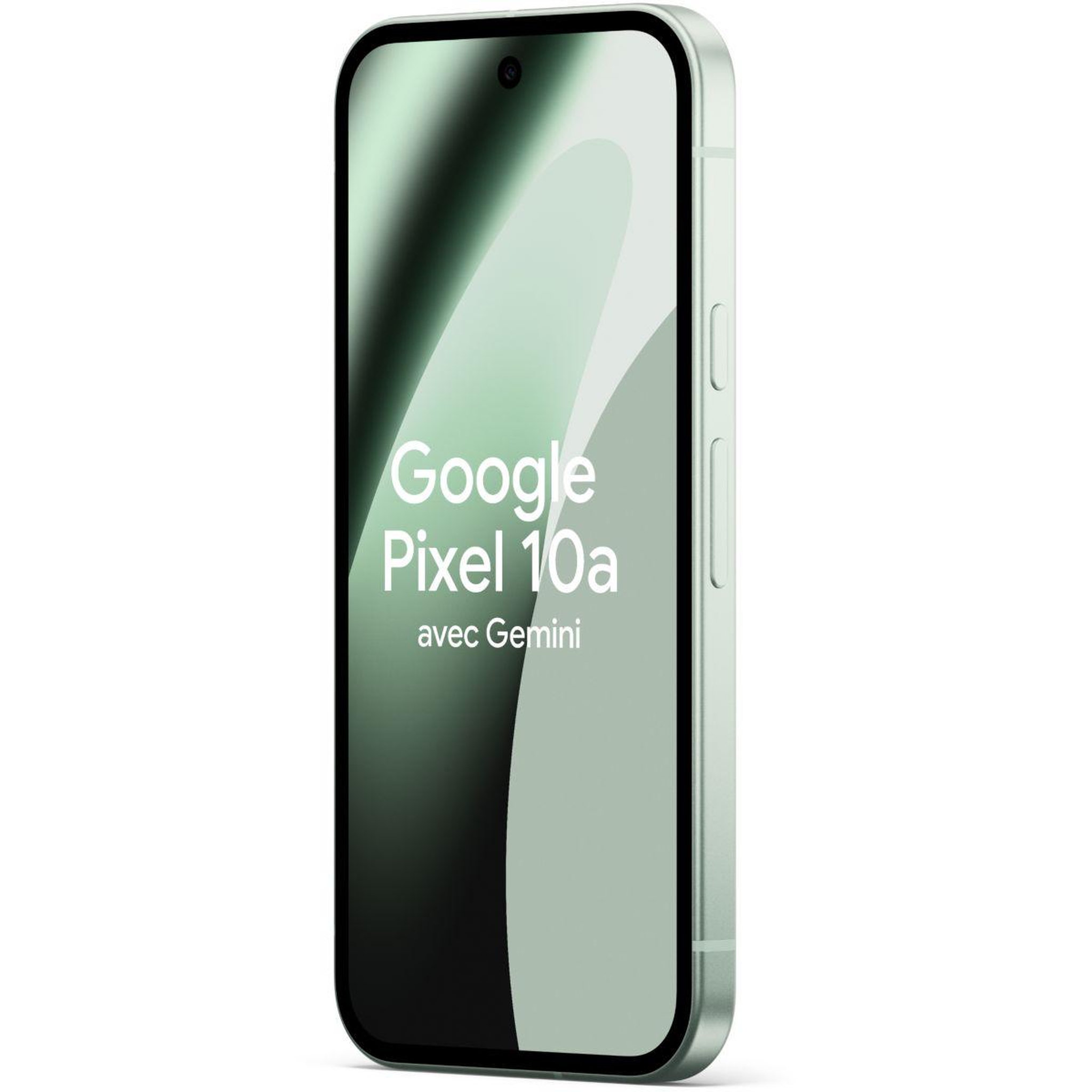 Voir la diapositive 2 : GOOGLE Smartphone Pixel 10a 256Go Brume 5G
