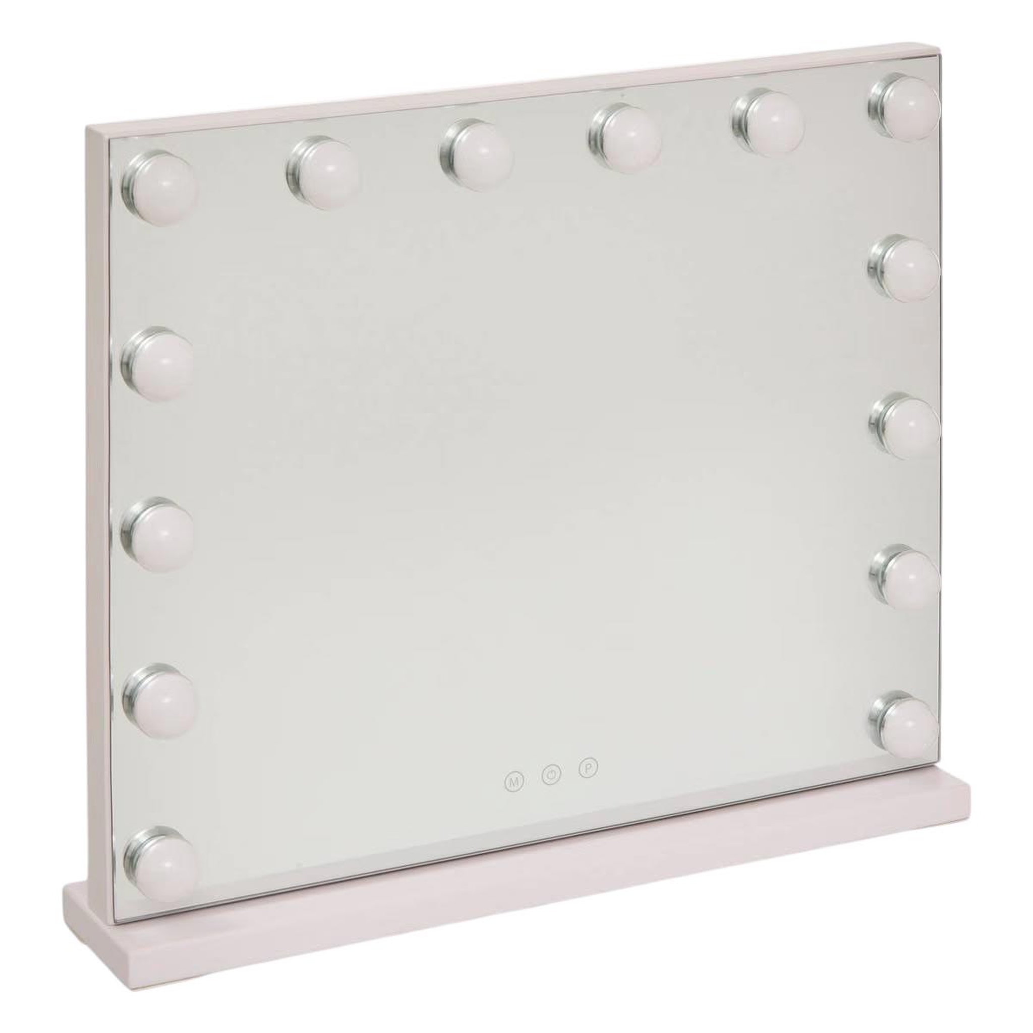 FIVE Miroir led tactile  holly  50cm blanc