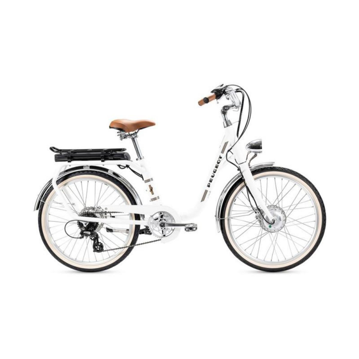 Peugeot Vélo électrique Peugeot eLC01 26 250 W Blanc