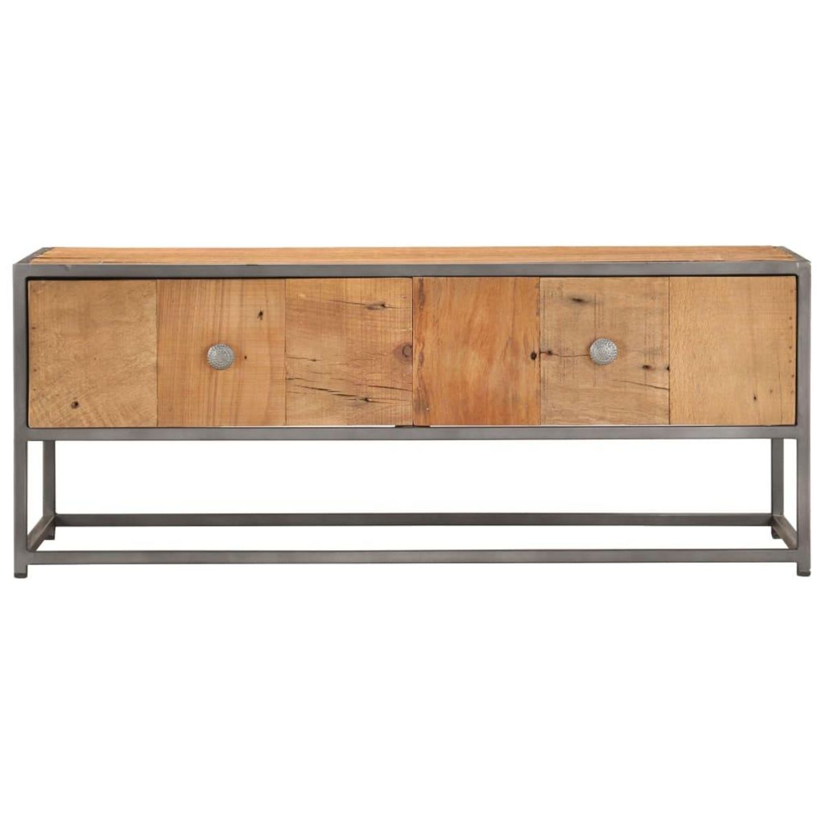 VIDAXL Table basse 90 x 50 x 35 cm Bois de recuperation massif