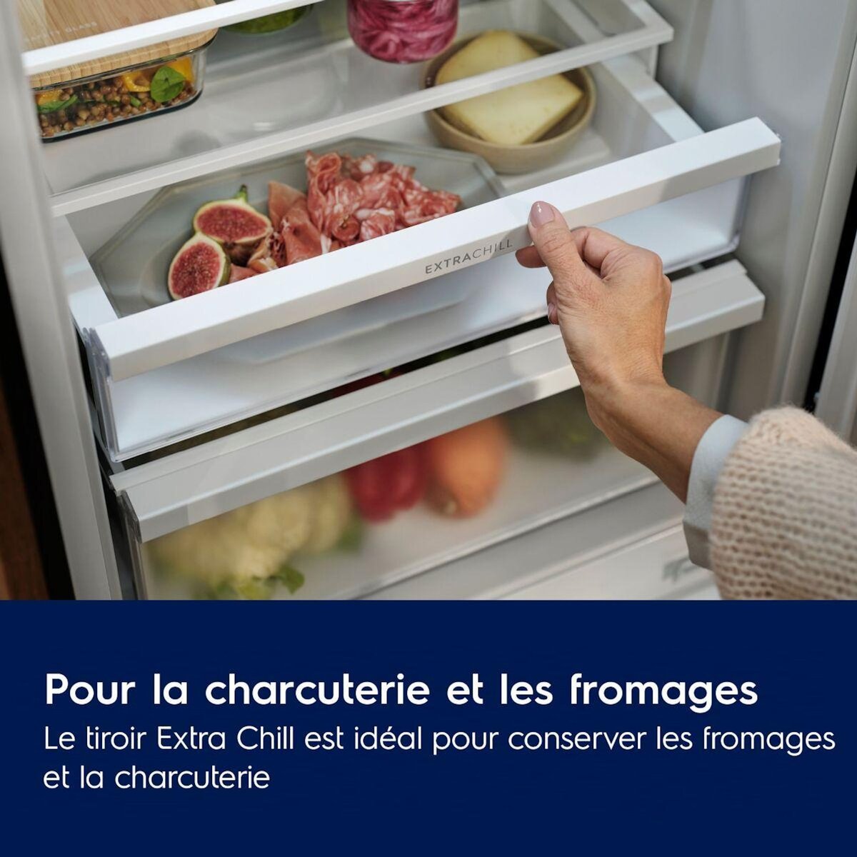 ELECTROLUX Réfrigérateur combiné encastrable KNT6ME18S4