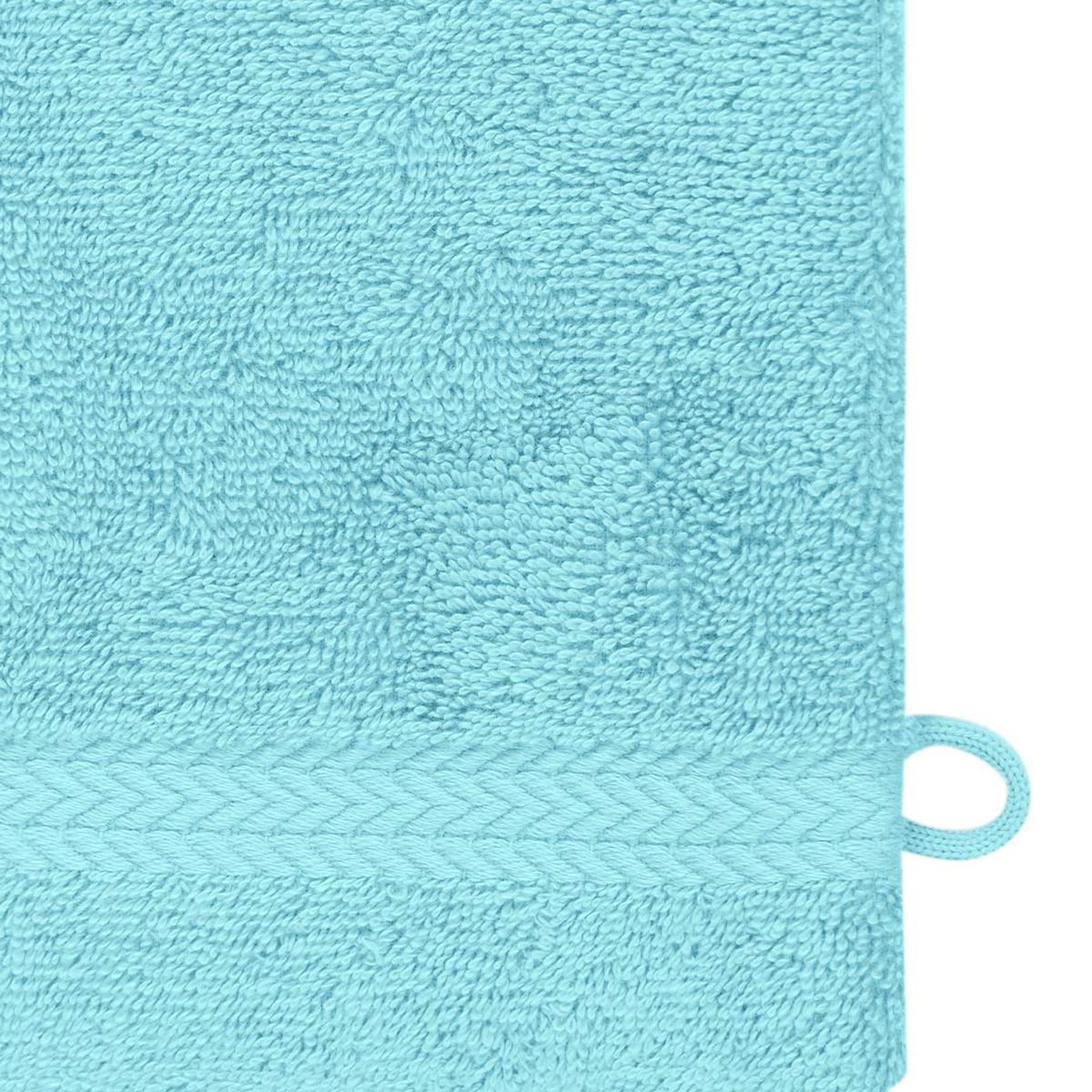 Voir la diapositive 3 : Sensei Maison Lot de 3 gants de toilette 550 g/m² LUXURY - 16x22 cm
