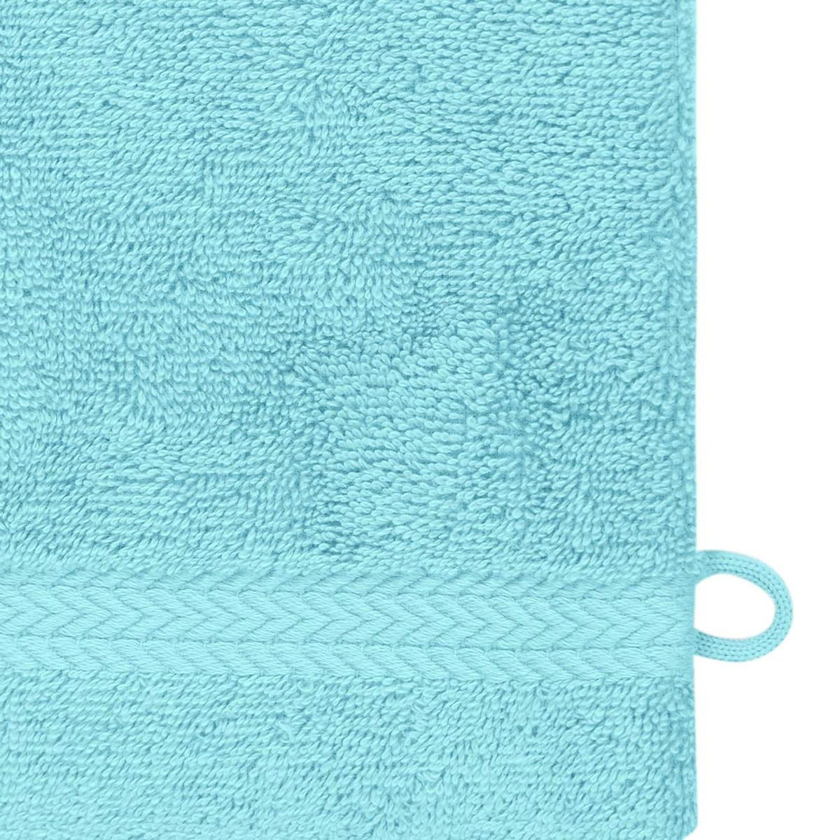 Sensei Maison Lot de 3 gants de toilette 550 g/m² LUXURY - 16x22 cm