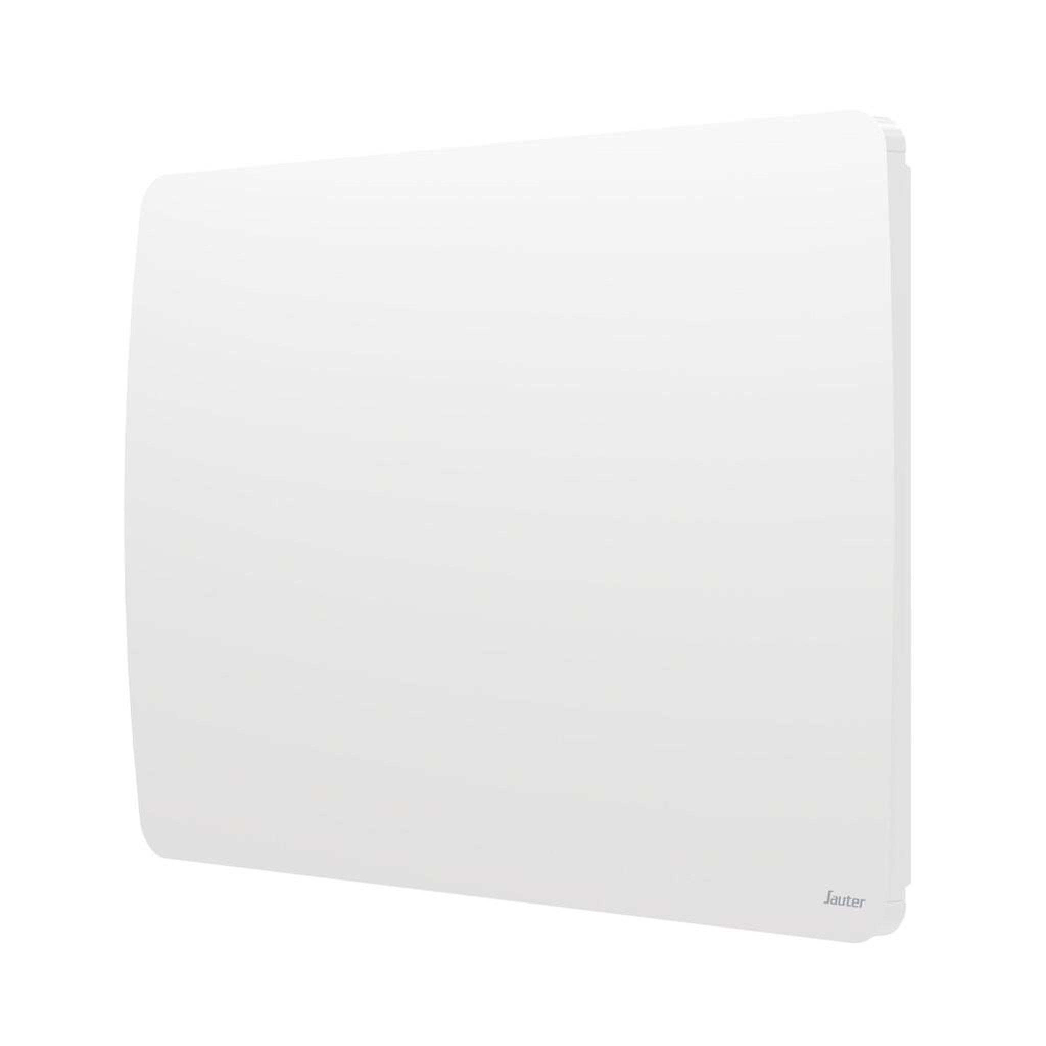 Sauter Radiateur électrique connecté – TAHUAL BLANC - Horizontal - 1500 W – Fonte – Programmable – Format chambre