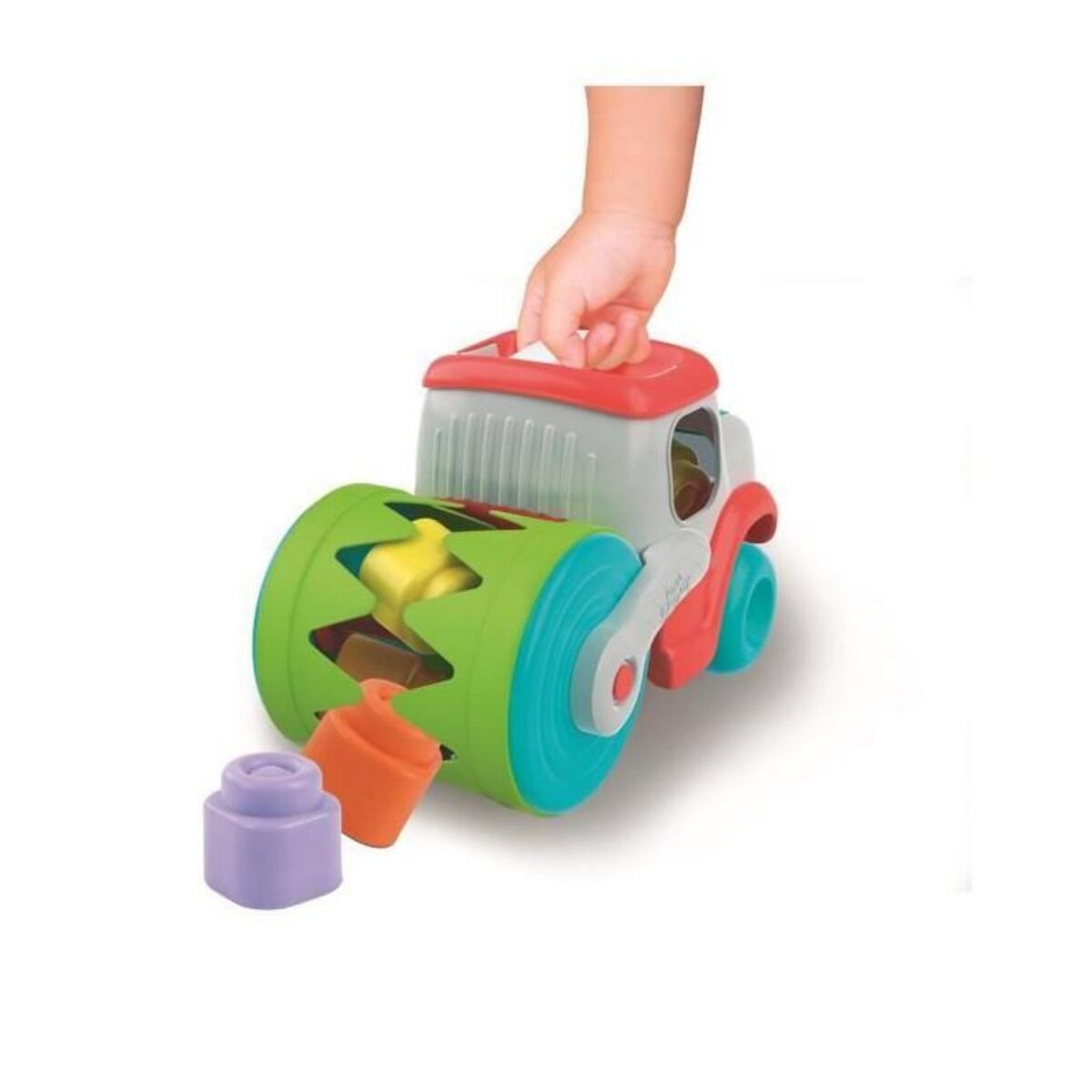 CLEMENTONI Jouet éducatif Clementoni Camion sensoriel Clemmy multicolor