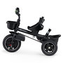 Voir la diapositive 5 : KINDERKRAFT Tricycle Spinstep 5 en 1 avec siège rotatif et protection UPF50+