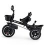 Voir la diapositive 5 : KINDERKRAFT Tricycle Spinstep 5 en 1 avec siège rotatif et protection UPF50+