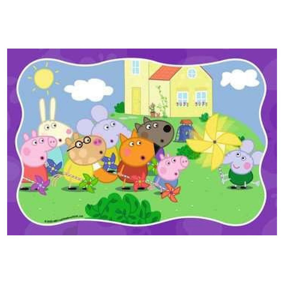 RAVENSBURGER Puzzle 2x24 pieces - Nouvelles aventures / Peppa Pig