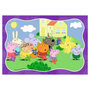 Voir la diapositive 3 : RAVENSBURGER Puzzle 2x24 pieces - Nouvelles aventures / Peppa Pig