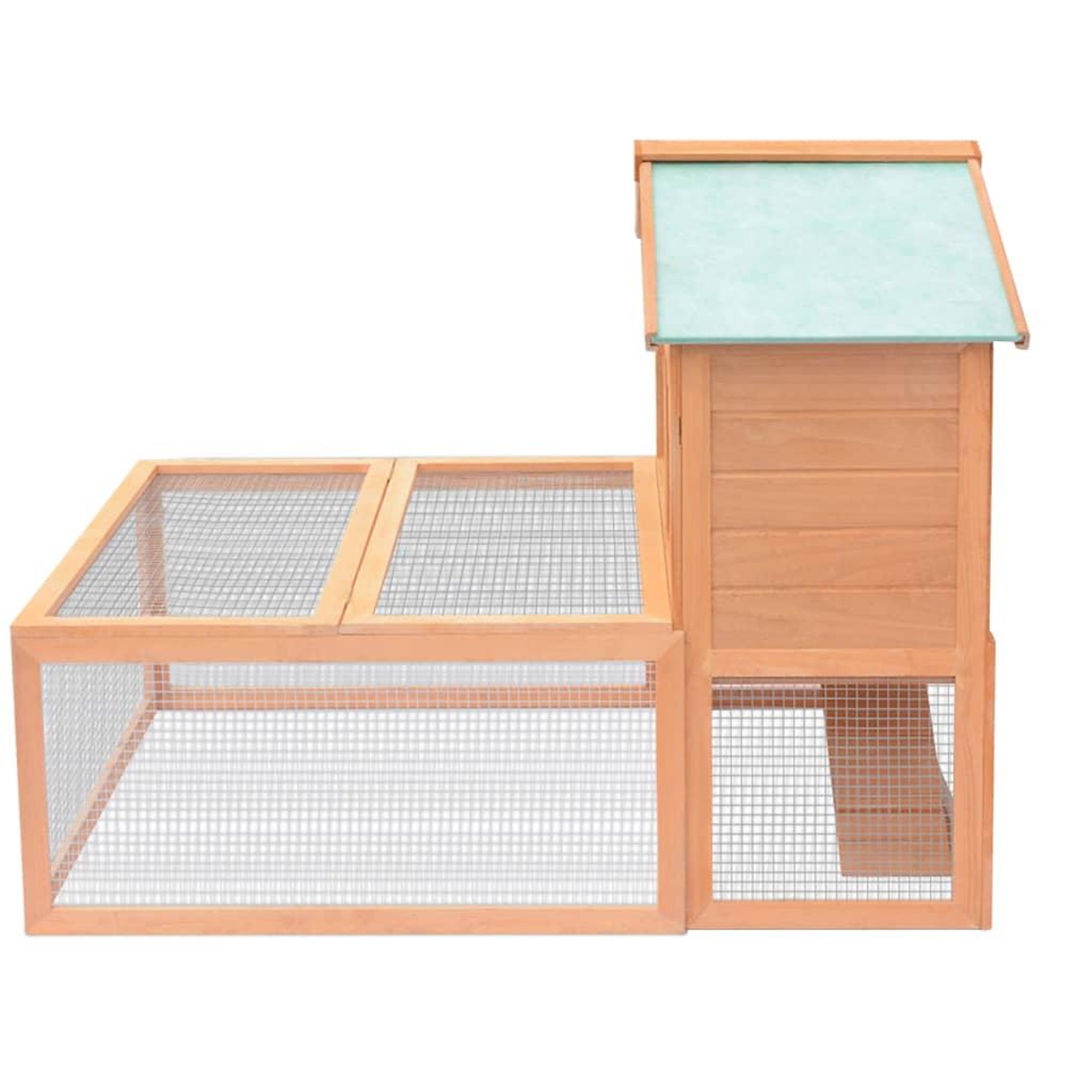 Voir la diapositive 5 : VIDAXL Cage pour animaux bois