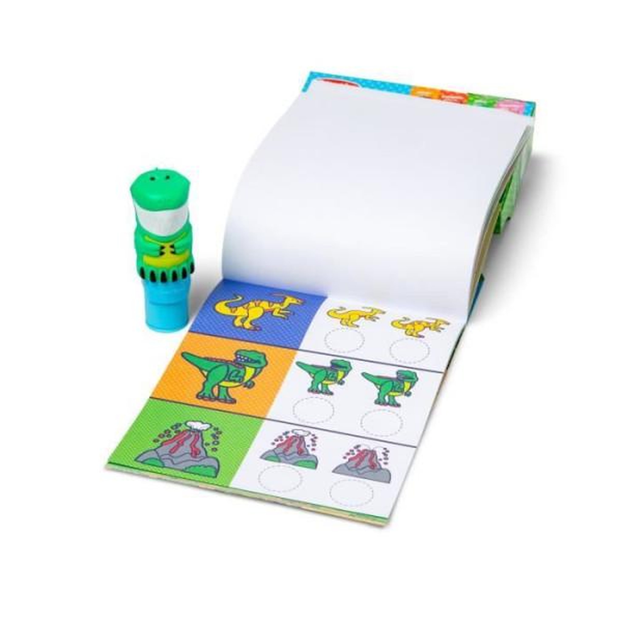 Voir la diapositive 4 : MELISSA & DOUG Pack tampon d'autocollants + bloc d'activités Stickers Wow - Mélissa & Doug
