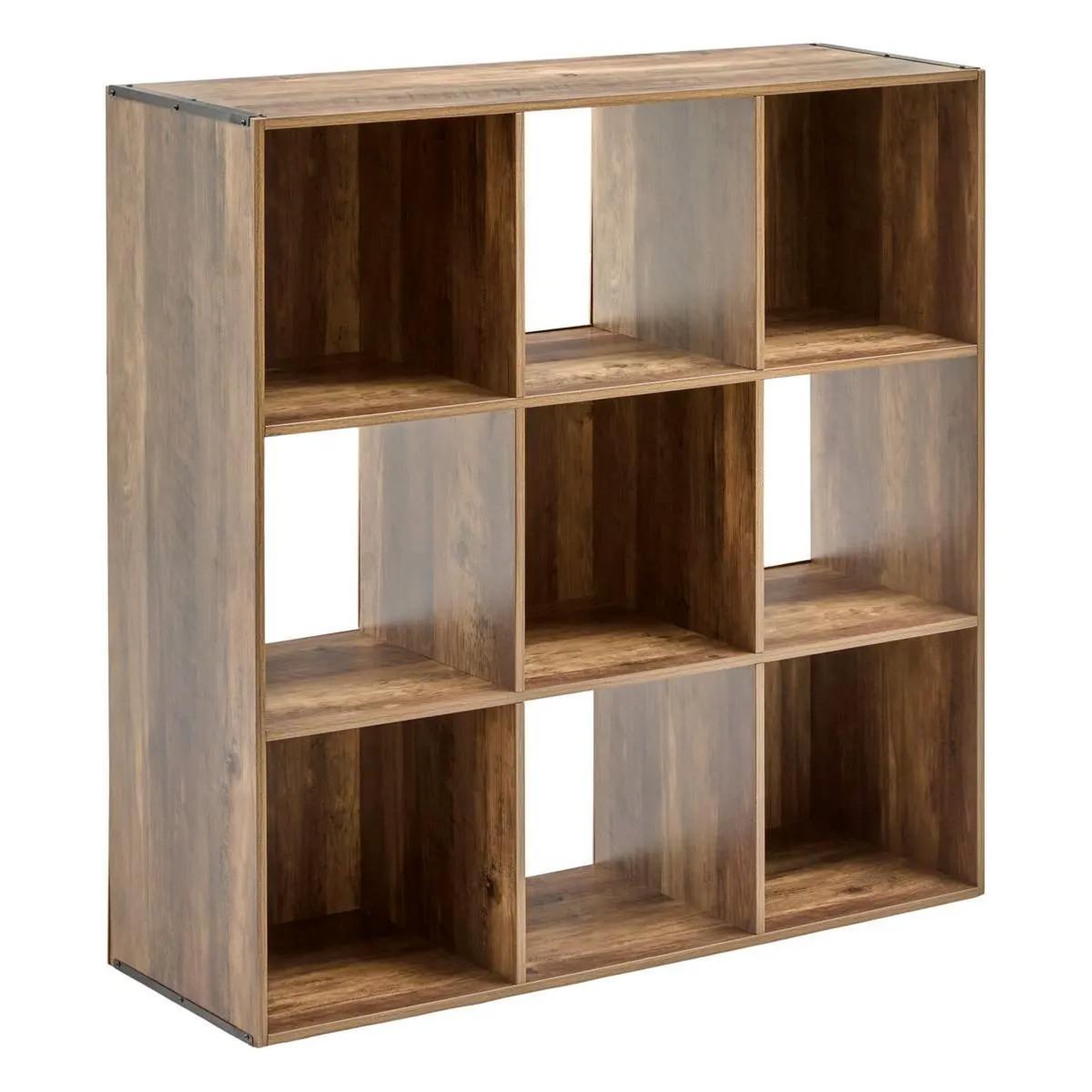 FIVE Étagère 9 cases  mix n'modul  100cm marron