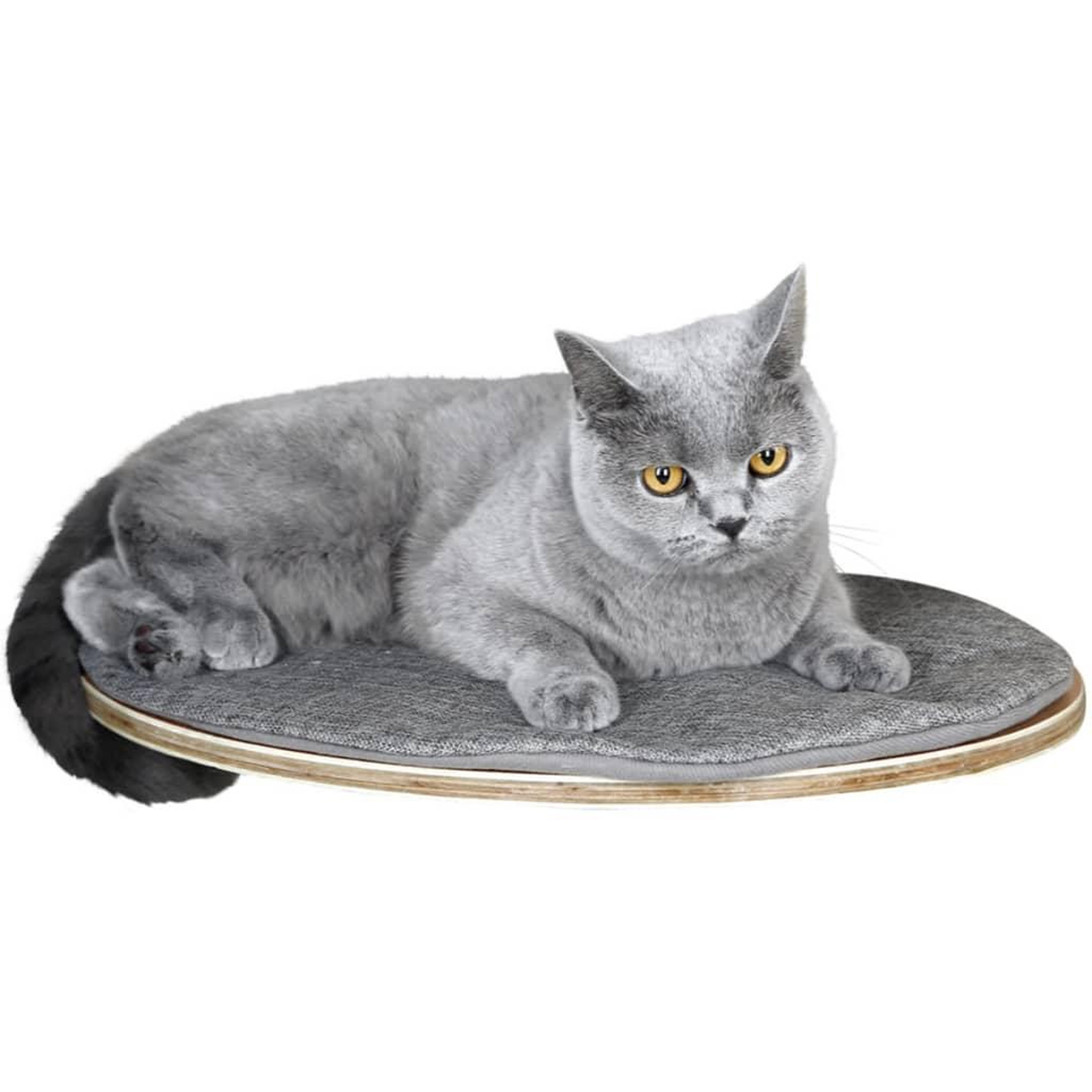 Voir la diapositive 3 : KERBL Kerbl Lit pour chats mural Tofana 35 x 50 cm Gris 81543