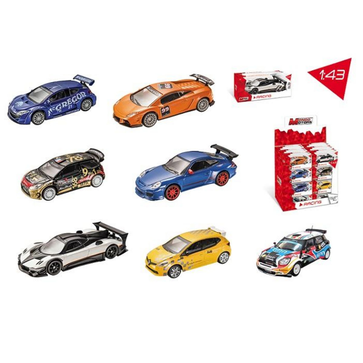 MONDO Véhicule racing 1/4ème