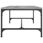 VIDAXL Table basse Sonoma gris 100x50x35 cm Bois d'ingenierie