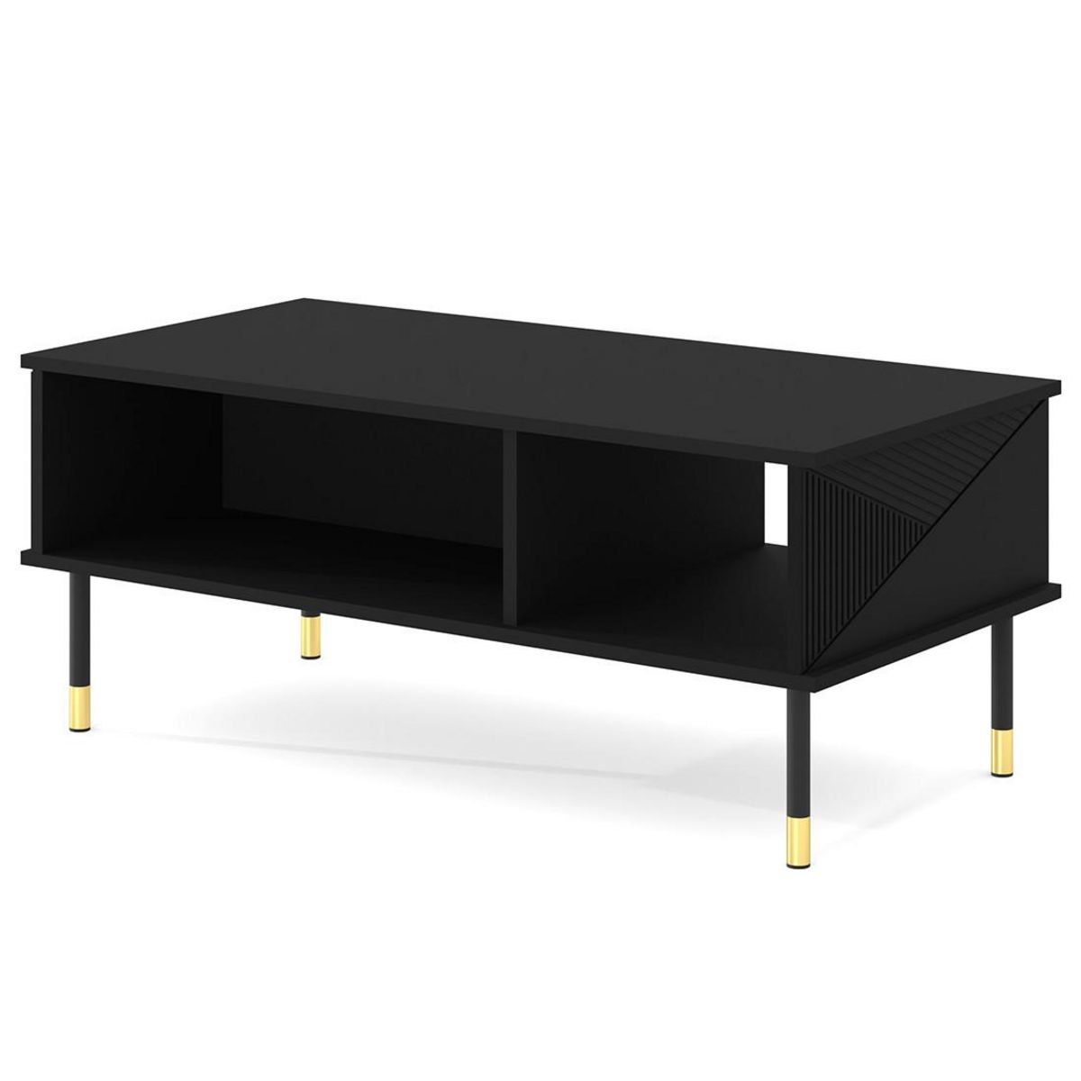 BEST MOBILIER Kirua - table basse - 110 cm