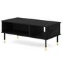 Voir la diapositive 1 : BEST MOBILIER Kirua - table basse - 110 cm