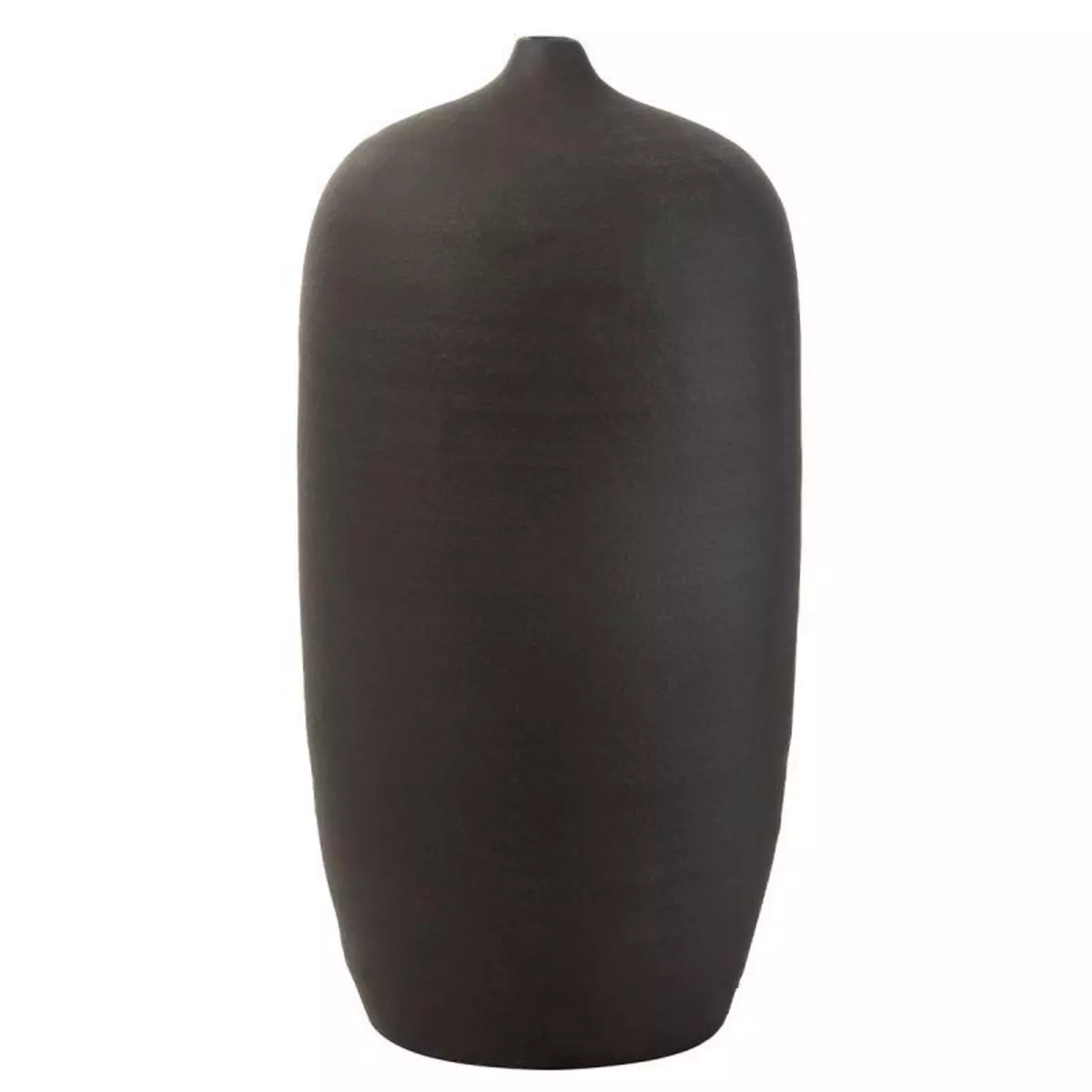 Paris Prix Vase Design en Ciment  Viktor  58cm Noir