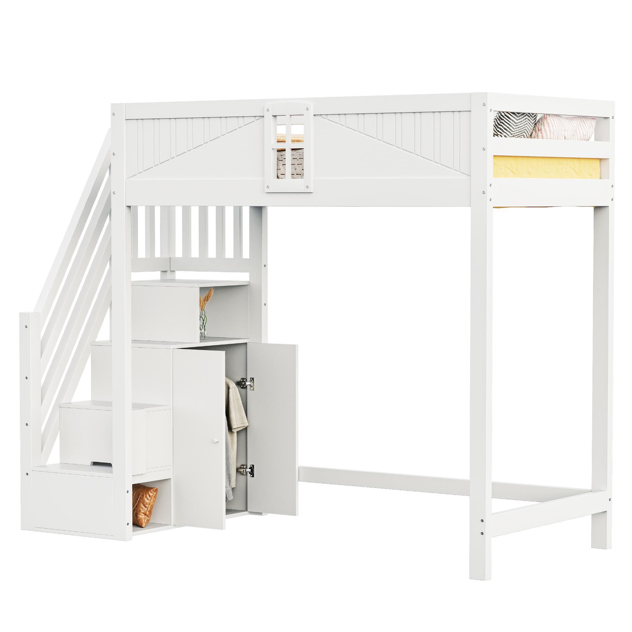 Voir la diapositive 1 : MERAX Lit mezzanine