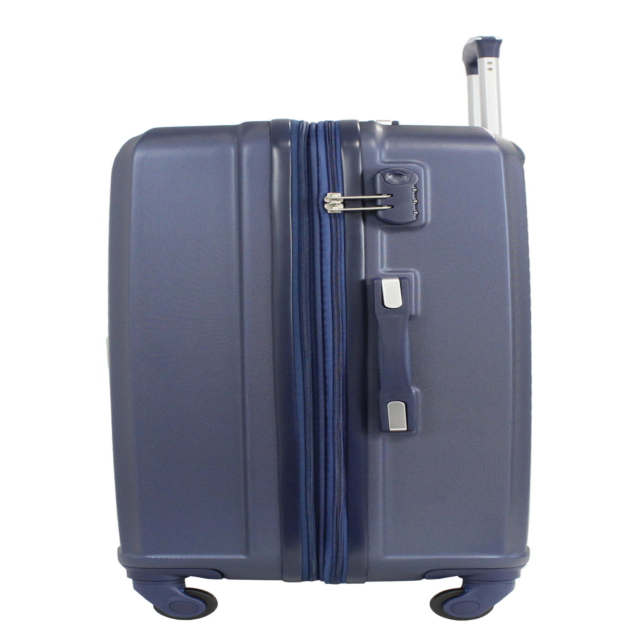 Voir la diapositive 3 : Alistair Valise grande taille Alistair - Collection Iron - 4 roues - ABS ultra résistant