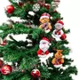 WERKAPRO Décoration Père Noël à suspendre  8 x 13 cm