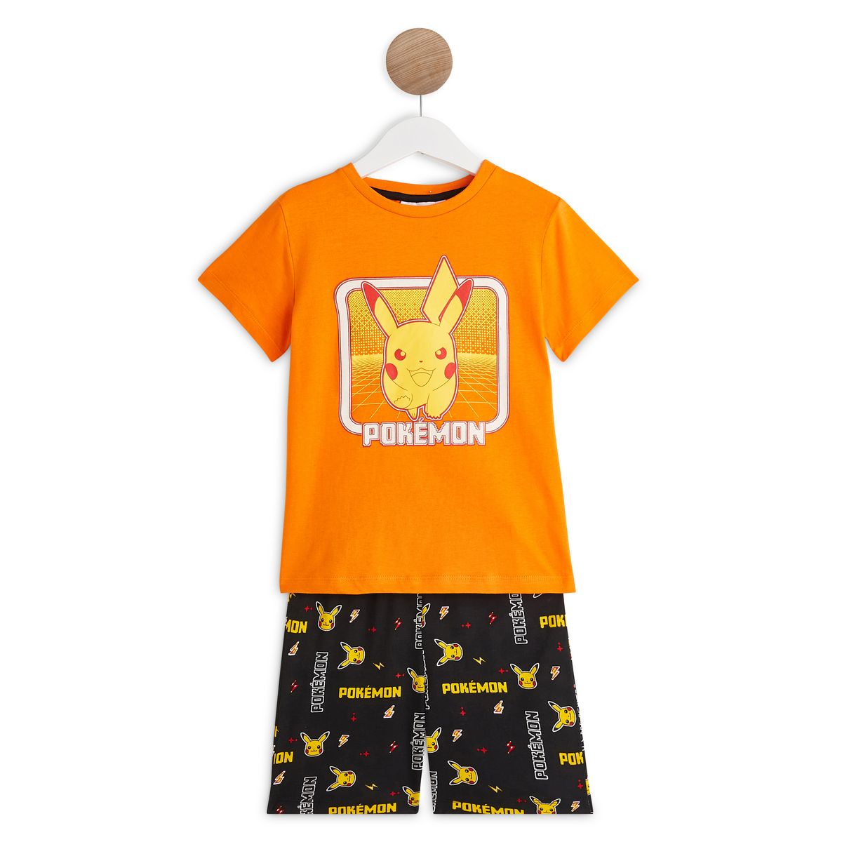 POKEMON Pyjashort garçon