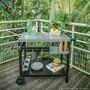 Voir la diapositive 6 : LIVOO Desserte kaki 100.5x63x81cm - GS167V
