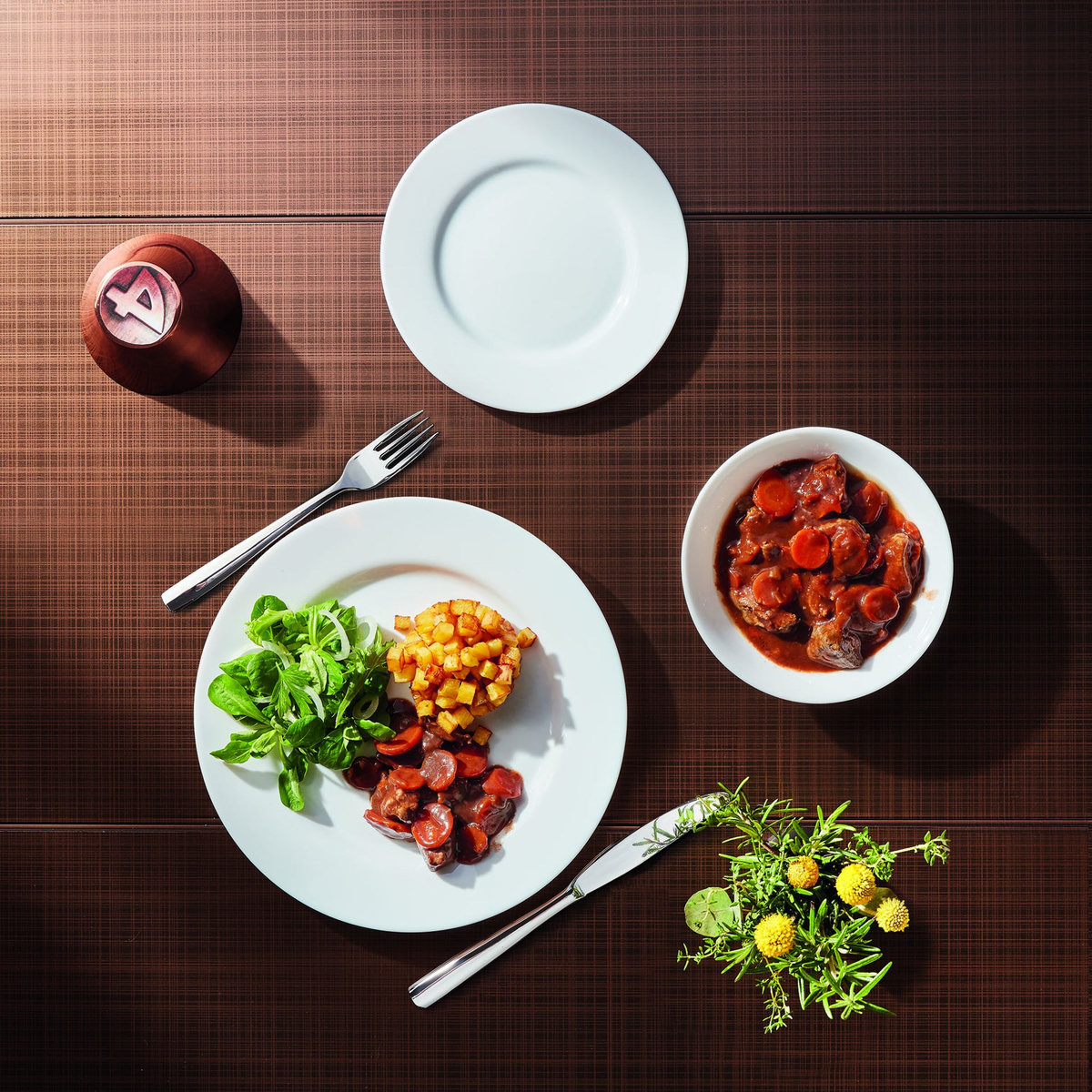 ARC Service 18 pièces opale blanc EVERYDAY