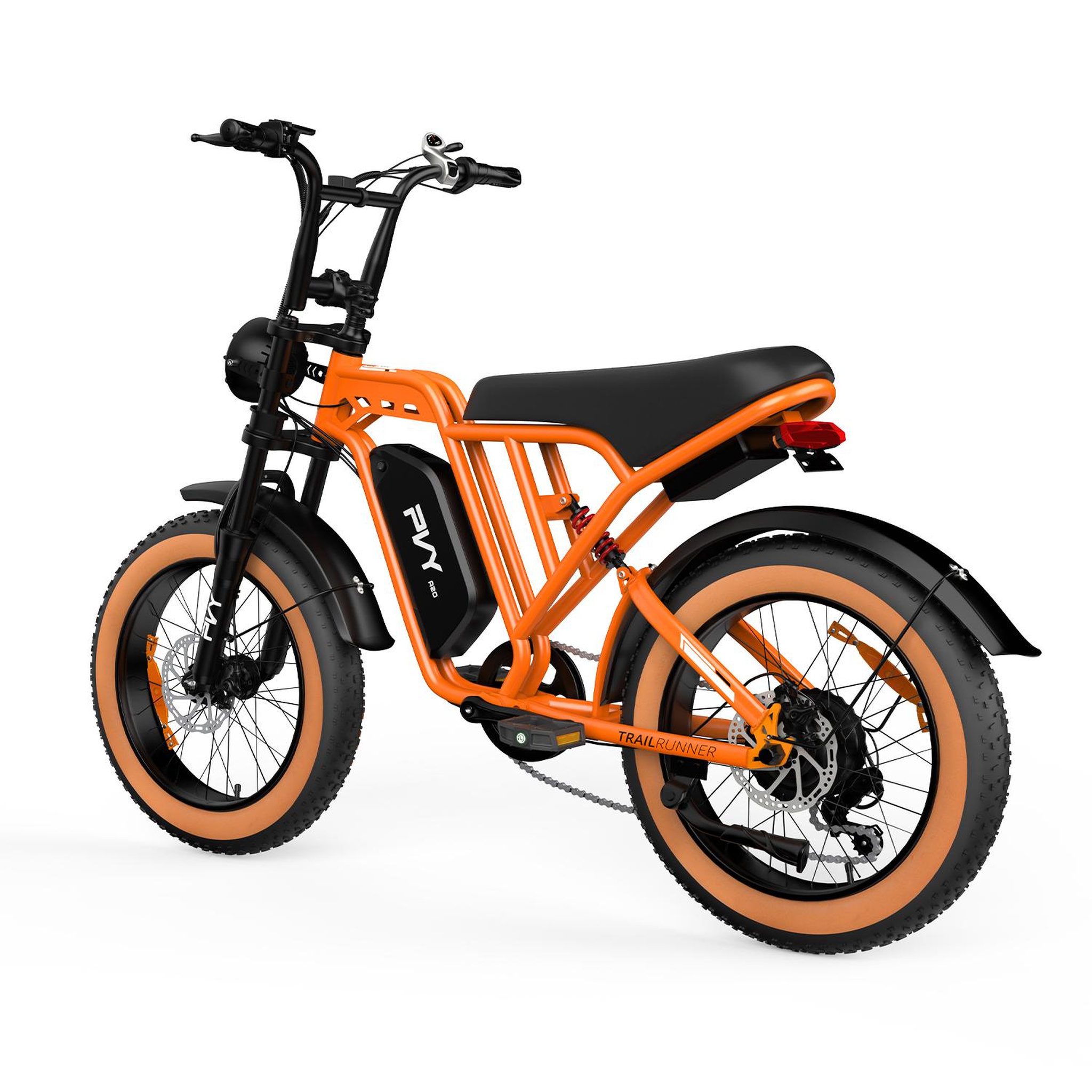 Voir la diapositive 5 : PVY Vélo électrique pliable pvy a20