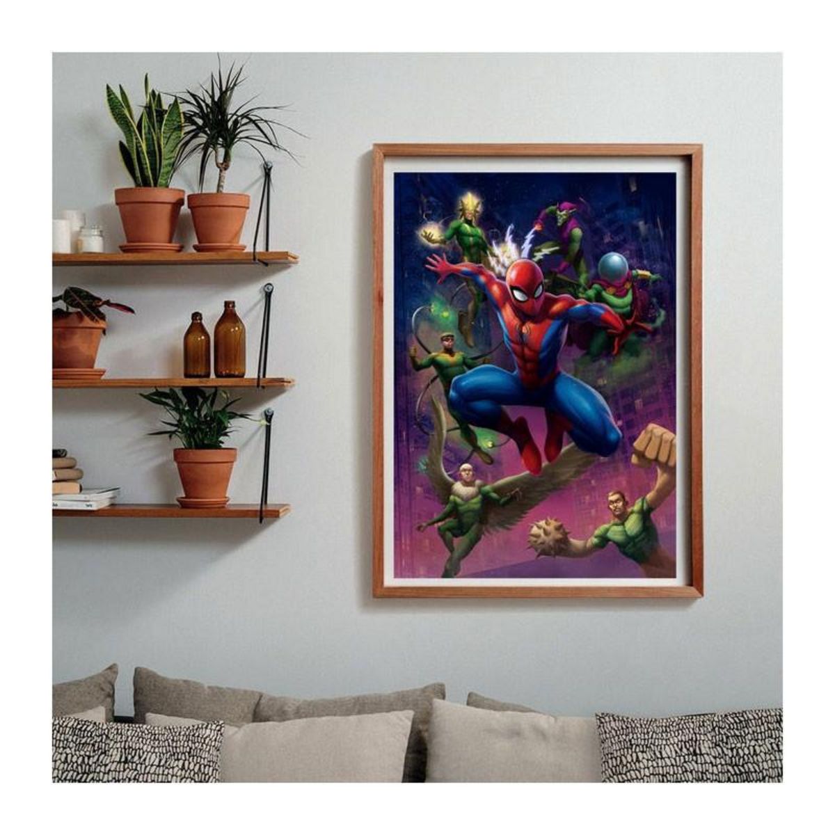 CLEMENTONI Clementoni Jigsaw Puzzle Marvel Spiderman, 1000pcs. 39742