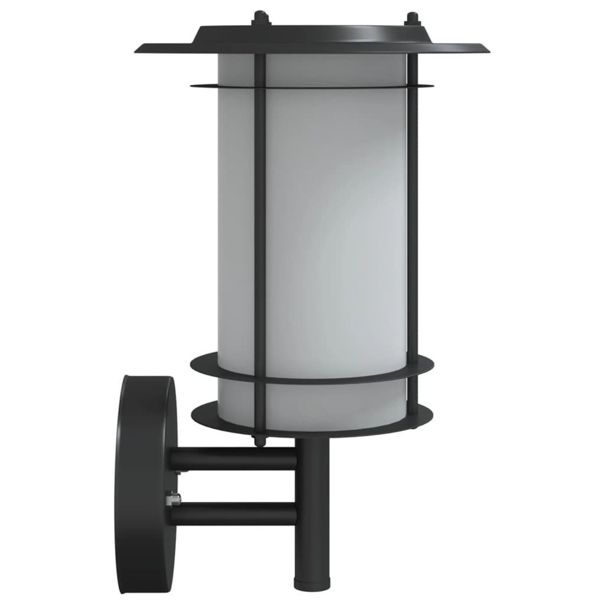 Voir la diapositive 5 : VIDAXL Applique murale d'exterieur noir acier inoxydable