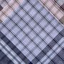 Voir la diapositive 3 : VANDERSICKEL Lot de 12 mouchoirs homme Rouen 50x50 cm 100% coton