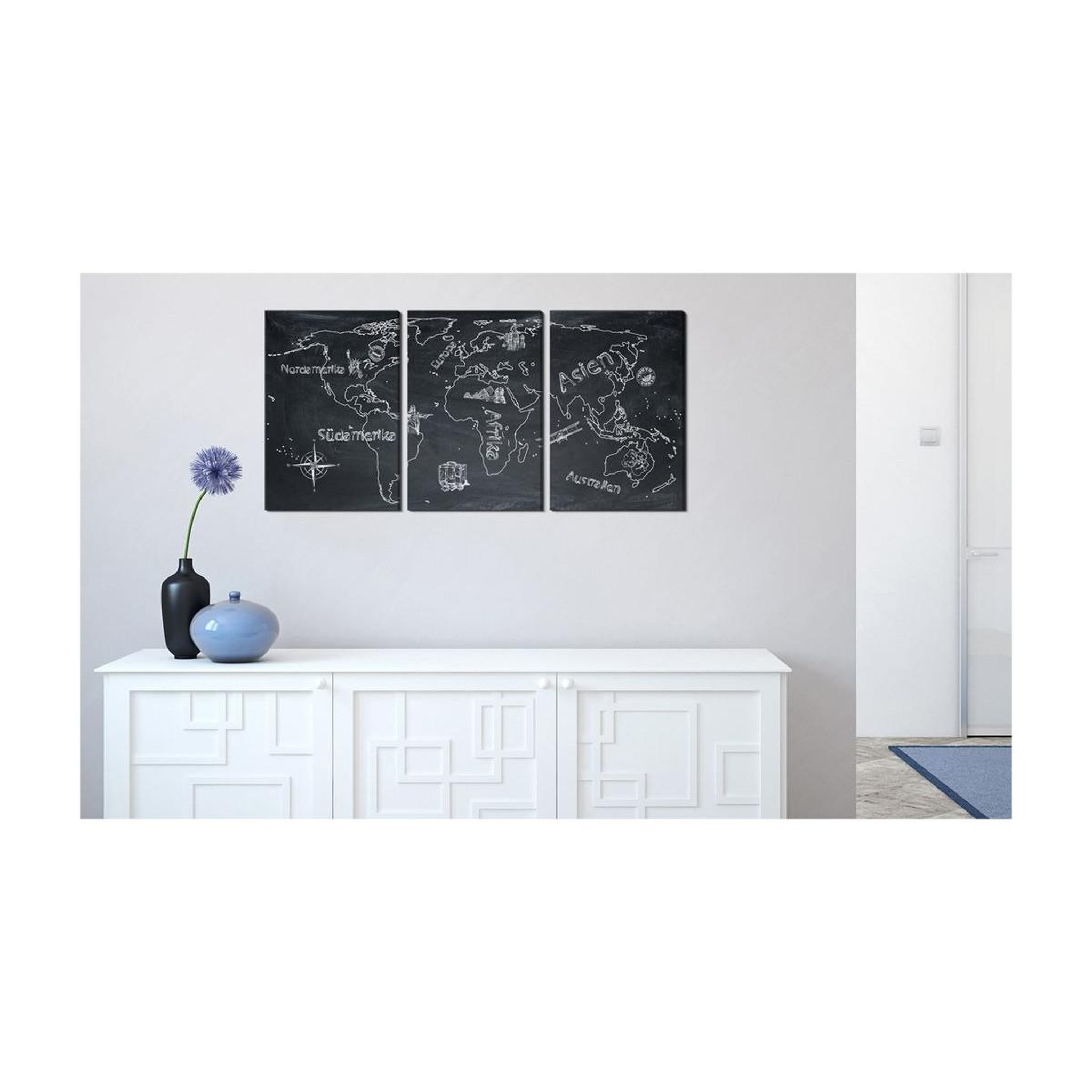 Voir la diapositive 2 : Paris Prix Tableau Imprimé  Voyageur Curieux Allemagne