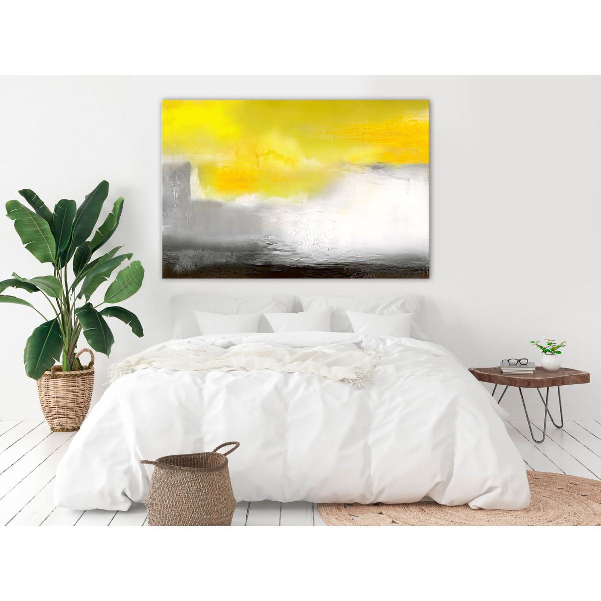 Voir la diapositive 2 : Paris Prix Tableau imprimé  bright morning wide