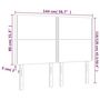 Voir la diapositive 6 : VIDAXL Tetes de lit 4 pcs Cappuccino 72x5x78/88 cm Similicuir