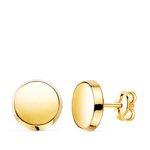 L'ATELIER D'AZUR Boucles d'Oreilles Or 18 Carats 750/000 Jaune Rondes