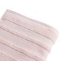 Voir la diapositive 2 : ACTUEL Maxi drap de bain uni en coton  500g/m² NANO
