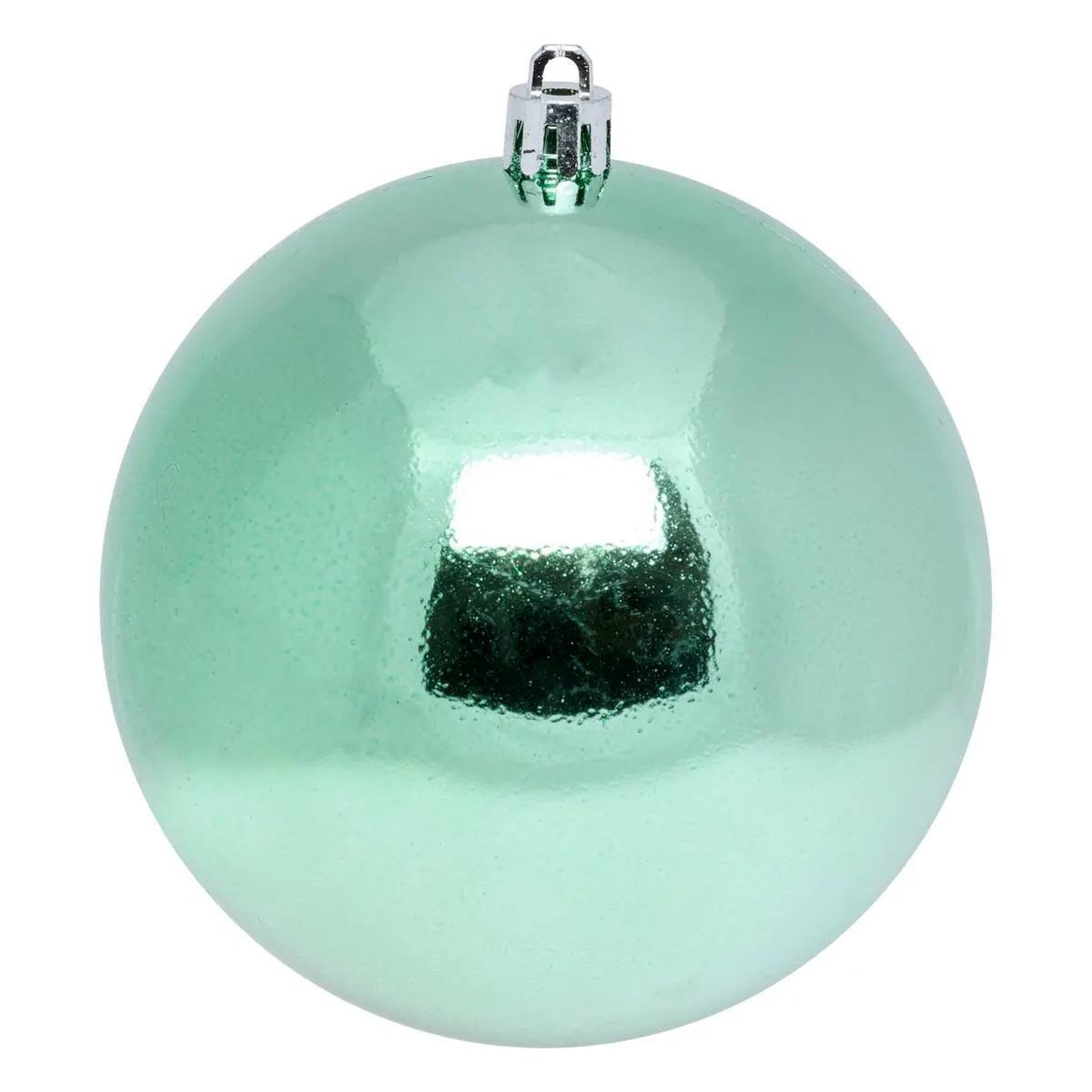 Voir la diapositive 4 : ATMOSPHERA Lot de 4 boules de noël  jokli  10cm vert amande