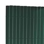 Voir la diapositive 4 : VIDAXL Panneau de cloture en PVC, 90 x 300 cm, vert